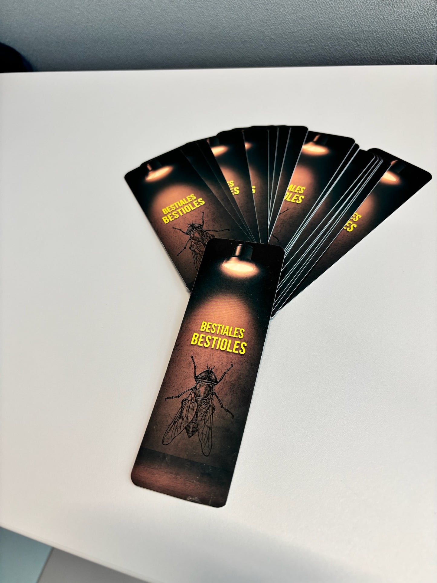 Bestiales Bestioles - Le marque page