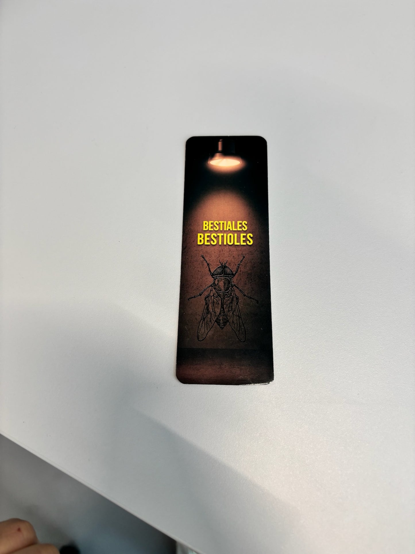 Bestiales Bestioles - Le marque page